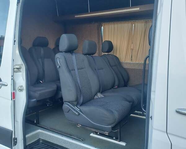 Белый Мерседес Sprinter, объемом двигателя 2.14 л и пробегом 582 тыс. км за 16600 $, фото 14 на Automoto.ua