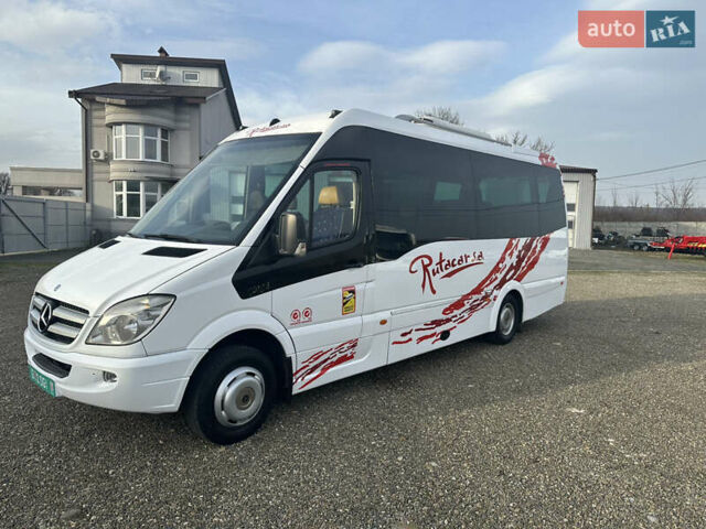 Білий Мерседес Sprinter, об'ємом двигуна 0 л та пробігом 438 тис. км за 44852 $, фото 37 на Automoto.ua