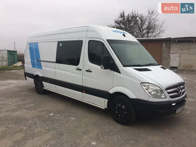 Білий Мерседес Sprinter, об'ємом двигуна 3 л та пробігом 480 тис. км за 19100 $, фото 2 на Automoto.ua