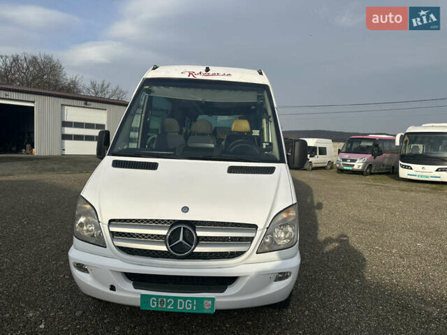 Білий Мерседес Sprinter, об'ємом двигуна 0 л та пробігом 438 тис. км за 44852 $, фото 32 на Automoto.ua