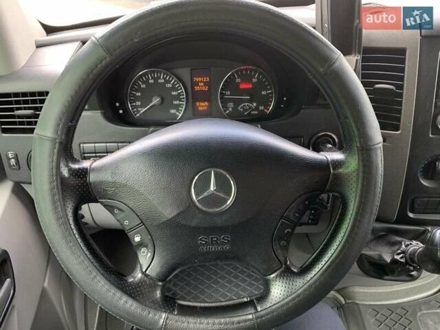Белый Мерседес Sprinter, объемом двигателя 2.14 л и пробегом 150 тыс. км за 34900 $, фото 14 на Automoto.ua