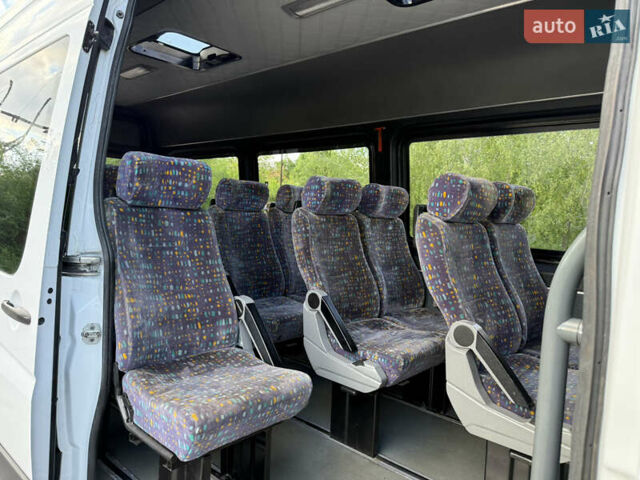 Белый Мерседес Sprinter, объемом двигателя 2.9 л и пробегом 200 тыс. км за 23900 $, фото 12 на Automoto.ua