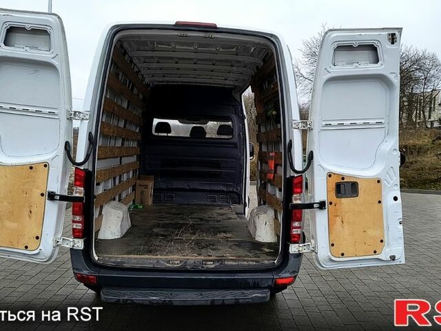 Белый Мерседес Sprinter, объемом двигателя 2.1 л и пробегом 412 тыс. км за 12500 $, фото 13 на Automoto.ua