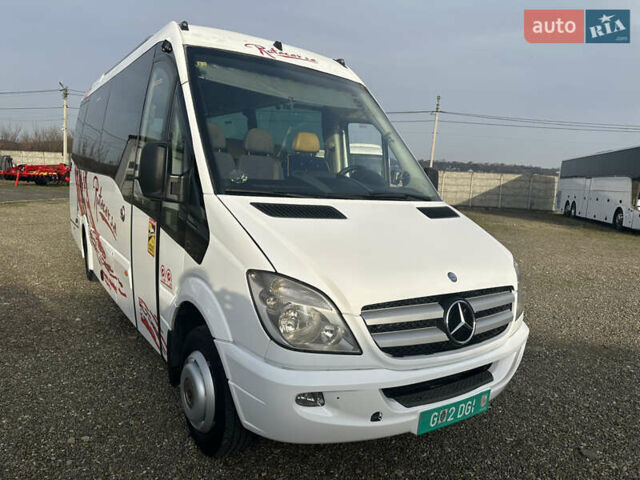 Білий Мерседес Sprinter, об'ємом двигуна 0 л та пробігом 438 тис. км за 44852 $, фото 31 на Automoto.ua