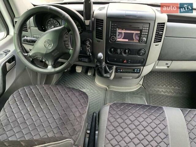 Белый Мерседес Sprinter, объемом двигателя 2.14 л и пробегом 150 тыс. км за 34900 $, фото 17 на Automoto.ua