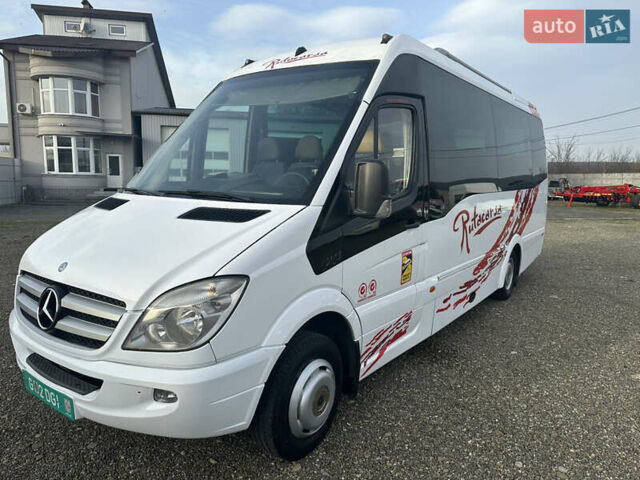 Білий Мерседес Sprinter, об'ємом двигуна 0 л та пробігом 438 тис. км за 44852 $, фото 34 на Automoto.ua