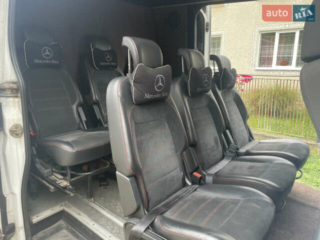 Білий Мерседес Sprinter, об'ємом двигуна 2.1 л та пробігом 550 тис. км за 12500 $, фото 3 на Automoto.ua