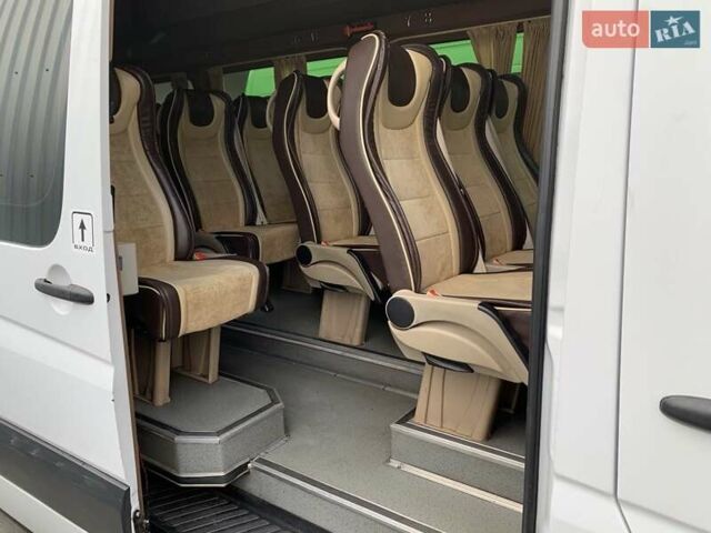 Белый Мерседес Sprinter, объемом двигателя 2.14 л и пробегом 150 тыс. км за 34900 $, фото 20 на Automoto.ua