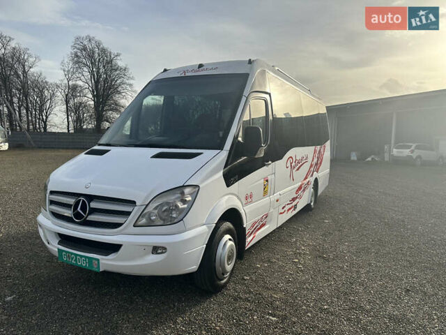 Білий Мерседес Sprinter, об'ємом двигуна 0 л та пробігом 438 тис. км за 44852 $, фото 49 на Automoto.ua