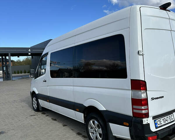 Мерседес Sprinter 2011 у Чернівцях на Automoto.ua Білий Мерседес Sprinter, об'ємом двигуна 2.1 л та пробігом 386 тис. км за 15400 $, фото 4 на Automoto.ua