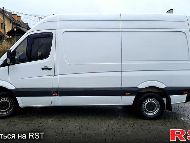 Белый Мерседес Sprinter, объемом двигателя 2.1 л и пробегом 412 тыс. км за 12500 $, фото 7 на Automoto.ua
