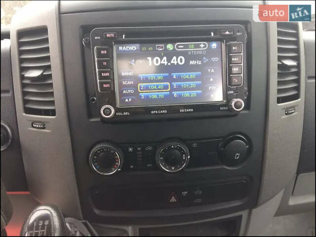Білий Мерседес Sprinter, об'ємом двигуна 3 л та пробігом 480 тис. км за 19100 $, фото 16 на Automoto.ua
