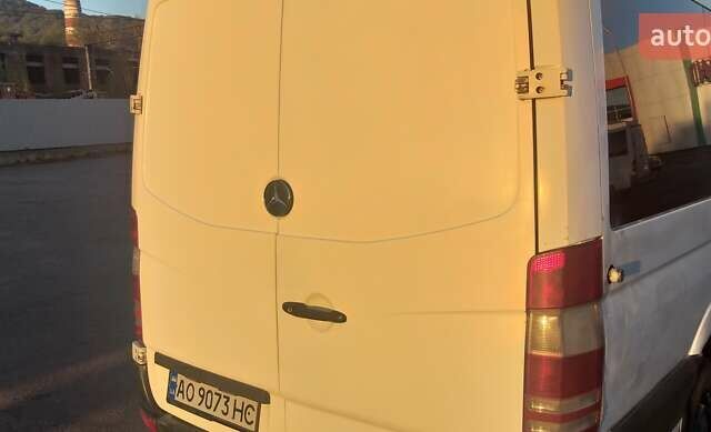 Белый Мерседес Sprinter, объемом двигателя 2.1 л и пробегом 750 тыс. км за 16500 $, фото 10 на Automoto.ua