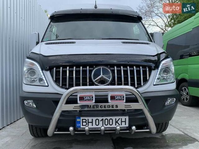 Белый Мерседес Sprinter, объемом двигателя 2.14 л и пробегом 150 тыс. км за 34900 $, фото 10 на Automoto.ua