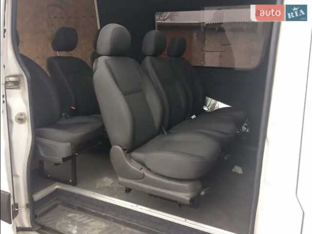 Білий Мерседес Sprinter, об'ємом двигуна 3 л та пробігом 480 тис. км за 19100 $, фото 8 на Automoto.ua