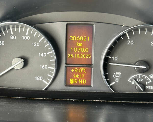 Мерседес Sprinter 2011 у Чернівцях на Automoto.ua Білий Мерседес Sprinter, об'ємом двигуна 2.1 л та пробігом 386 тис. км за 15400 $, фото 8 на Automoto.ua