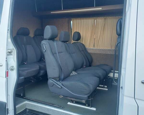 Белый Мерседес Sprinter, объемом двигателя 2.14 л и пробегом 582 тыс. км за 16600 $, фото 15 на Automoto.ua