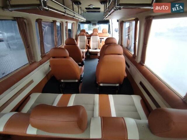 Белый Мерседес Sprinter, объемом двигателя 3 л и пробегом 164 тыс. км за 16300 $, фото 4 на Automoto.ua