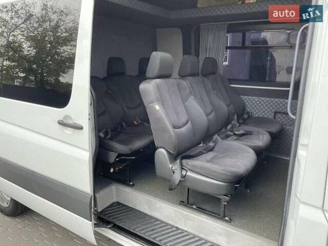 Белый Мерседес Sprinter, объемом двигателя 3 л и пробегом 470 тыс. км за 18900 $, фото 14 на Automoto.ua