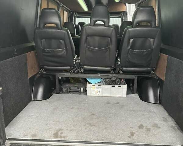 Белый Мерседес Sprinter, объемом двигателя 2.87 л и пробегом 230 тыс. км за 14800 $, фото 13 на Automoto.ua