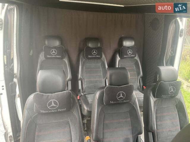 Білий Мерседес Sprinter, об'ємом двигуна 2.1 л та пробігом 550 тис. км за 12500 $, фото 4 на Automoto.ua