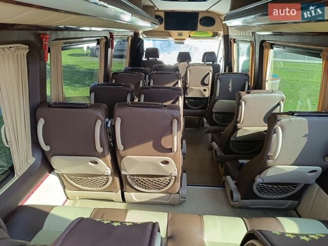 Білий Мерседес Sprinter, об'ємом двигуна 2.2 л та пробігом 40 тис. км за 30000 $, фото 3 на Automoto.ua