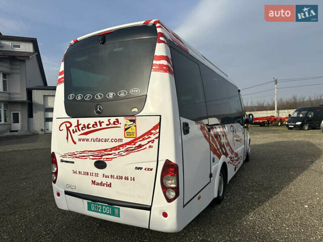 Білий Мерседес Sprinter, об'ємом двигуна 0 л та пробігом 438 тис. км за 44852 $, фото 41 на Automoto.ua