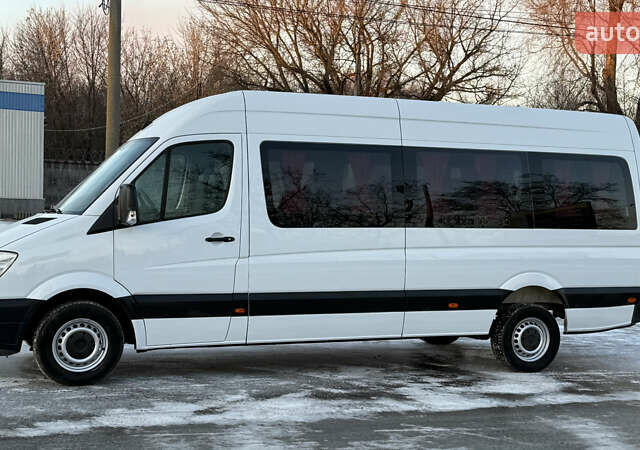Білий Мерседес Sprinter, об'ємом двигуна 2.14 л та пробігом 220 тис. км за 24900 $, фото 19 на Automoto.ua