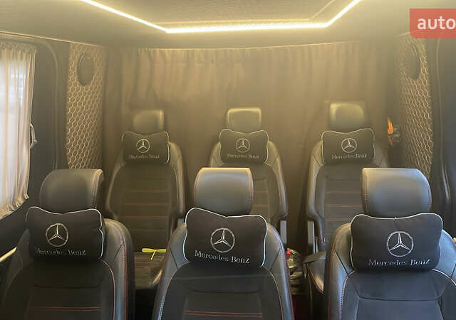 Білий Мерседес Sprinter, об'ємом двигуна 2.1 л та пробігом 550 тис. км за 12500 $, фото 5 на Automoto.ua