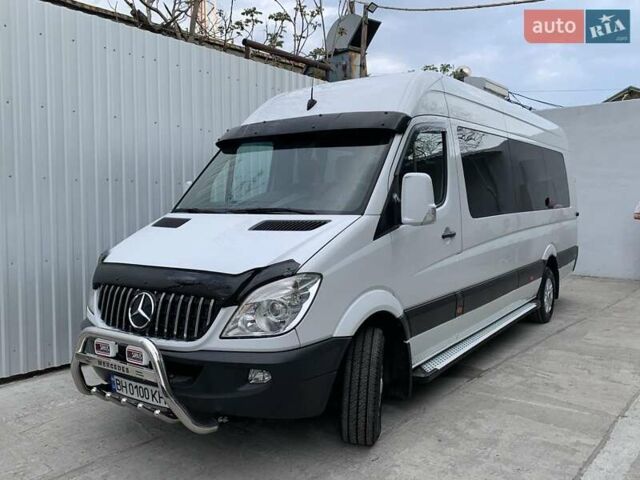 Белый Мерседес Sprinter, объемом двигателя 2.14 л и пробегом 150 тыс. км за 34900 $, фото 9 на Automoto.ua