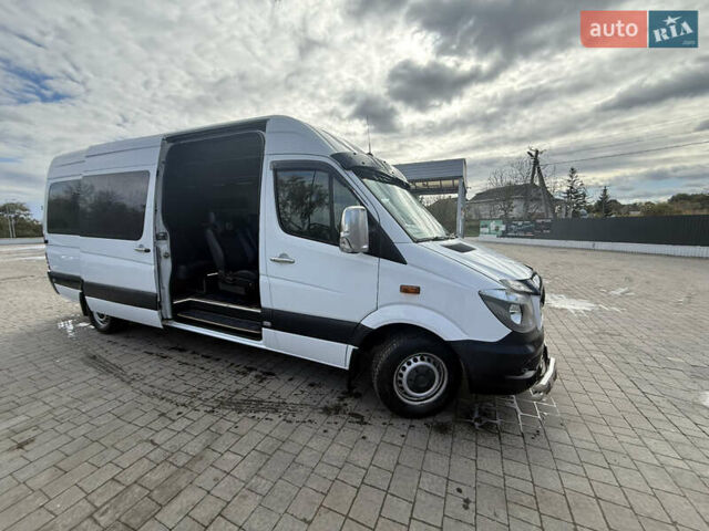 Мерседес Sprinter 2011 в Снятине на Automoto.ua Белый Мерседес Sprinter, объемом двигателя 0 л и пробегом 350 тыс. км за 22500 $, фото 2 на Automoto.ua