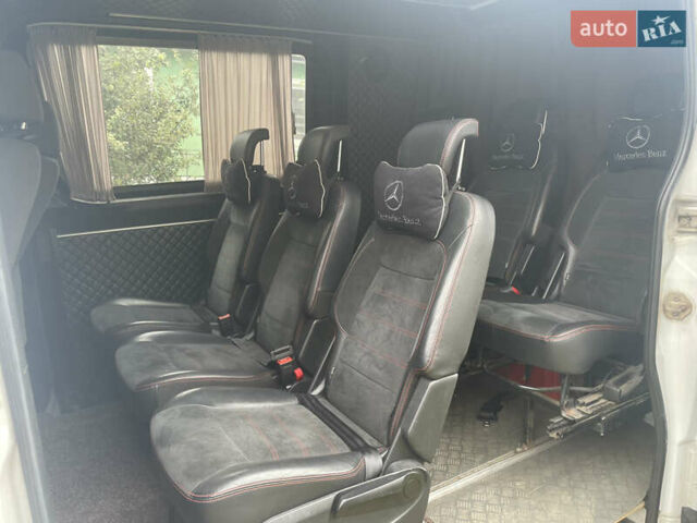 Білий Мерседес Sprinter, об'ємом двигуна 2.1 л та пробігом 550 тис. км за 12500 $, фото 2 на Automoto.ua