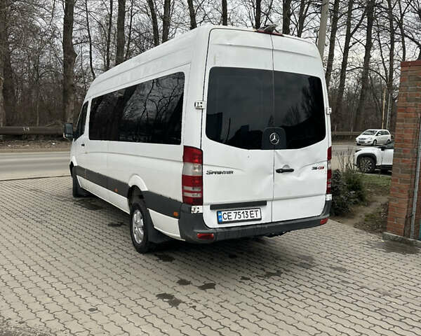 Белый Мерседес Sprinter, объемом двигателя 2.3 л и пробегом 760 тыс. км за 12200 $, фото 8 на Automoto.ua