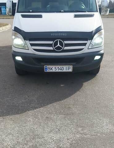 Білий Мерседес Sprinter, об'ємом двигуна 2.2 л та пробігом 448 тис. км за 16200 $, фото 16 на Automoto.ua