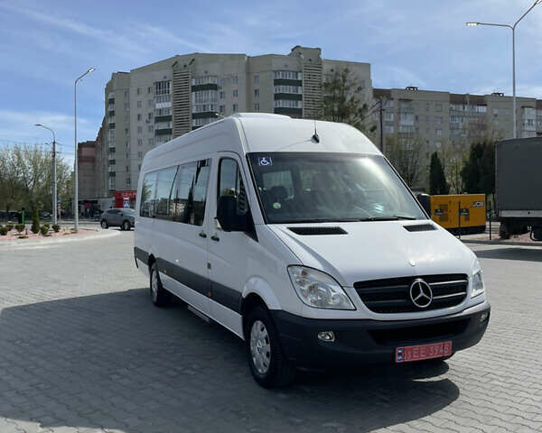 Білий Мерседес Sprinter, об'ємом двигуна 2.2 л та пробігом 347 тис. км за 22900 $, фото 2 на Automoto.ua