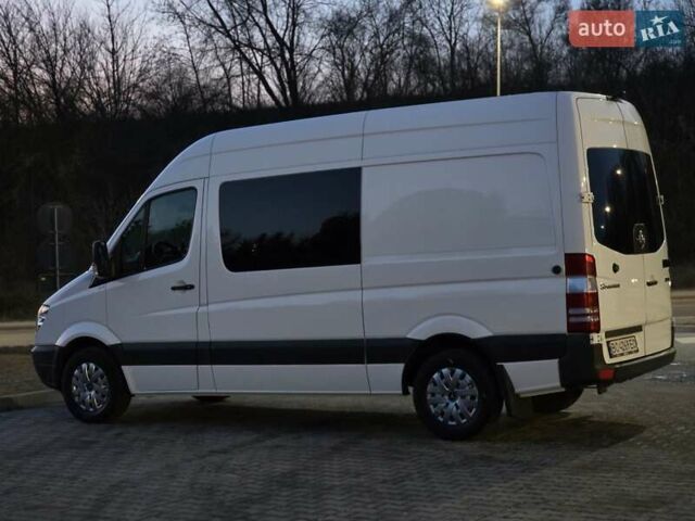 Белый Мерседес Sprinter, объемом двигателя 2.2 л и пробегом 596 тыс. км за 15999 $, фото 10 на Automoto.ua