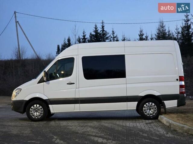 Белый Мерседес Sprinter, объемом двигателя 2.2 л и пробегом 596 тыс. км за 15999 $, фото 11 на Automoto.ua