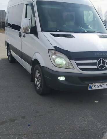 Білий Мерседес Sprinter, об'ємом двигуна 2.2 л та пробігом 448 тис. км за 16200 $, фото 6 на Automoto.ua