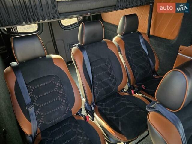 Белый Мерседес Sprinter, объемом двигателя 2.2 л и пробегом 596 тыс. км за 15999 $, фото 15 на Automoto.ua