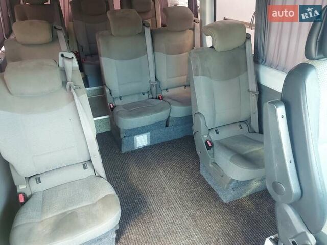 Белый Мерседес Sprinter, объемом двигателя 2.9 л и пробегом 320 тыс. км за 13700 $, фото 11 на Automoto.ua