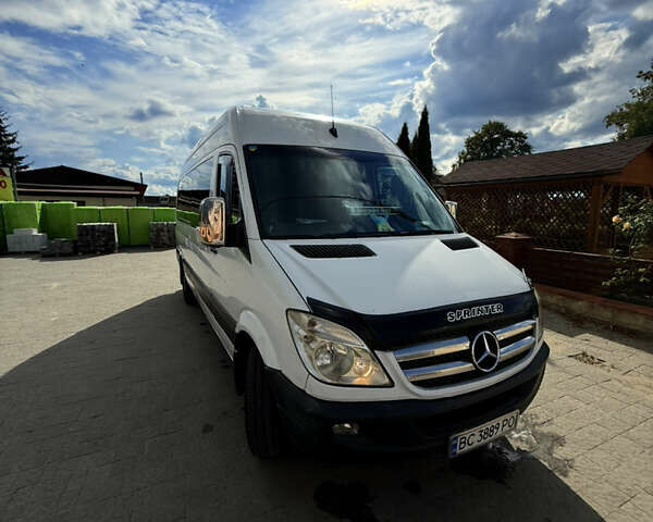 Білий Мерседес Sprinter, об'ємом двигуна 2.14 л та пробігом 160 тис. км за 15000 $, фото 7 на Automoto.ua