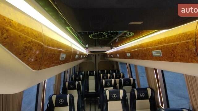 Белый Мерседес Sprinter, объемом двигателя 3 л и пробегом 270 тыс. км за 47000 $, фото 23 на Automoto.ua