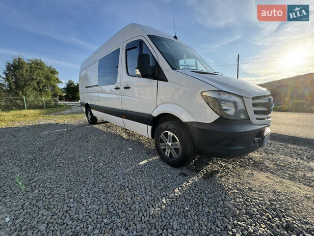 Білий Мерседес Sprinter, об'ємом двигуна 2.14 л та пробігом 330 тис. км за 13700 $, фото 11 на Automoto.ua