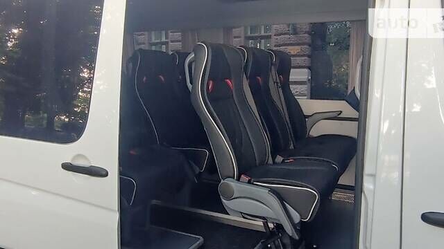 Белый Мерседес Sprinter, объемом двигателя 2.1 л и пробегом 295 тыс. км за 19500 $, фото 1 на Automoto.ua