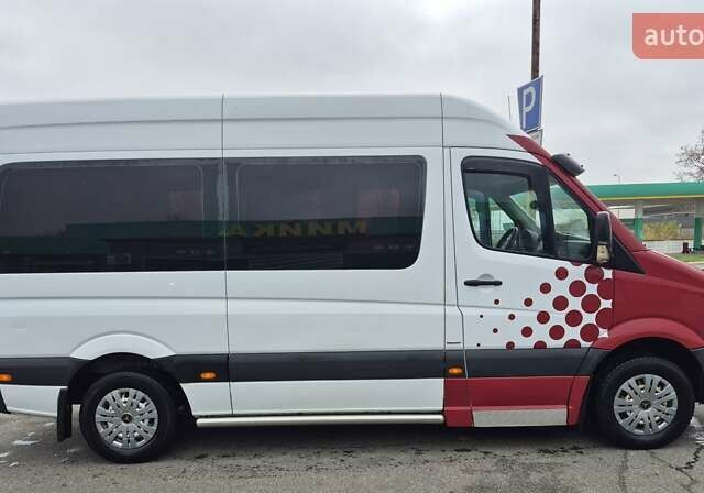 Белый Мерседес Sprinter, объемом двигателя 2.9 л и пробегом 320 тыс. км за 13700 $, фото 3 на Automoto.ua