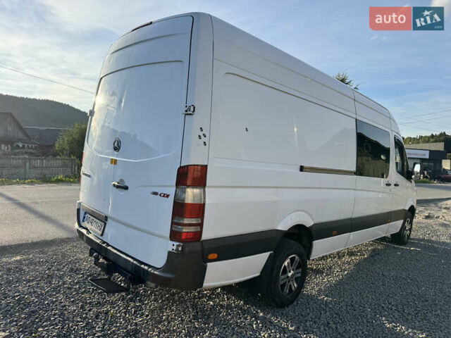 Білий Мерседес Sprinter, об'ємом двигуна 2.14 л та пробігом 330 тис. км за 13700 $, фото 16 на Automoto.ua