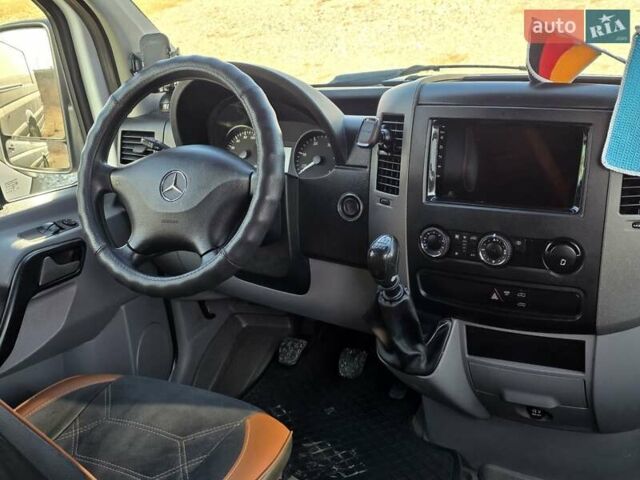 Белый Мерседес Sprinter, объемом двигателя 2.2 л и пробегом 596 тыс. км за 15999 $, фото 17 на Automoto.ua