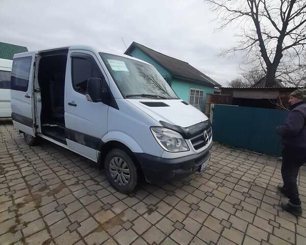 Білий Мерседес Sprinter, об'ємом двигуна 2.1 л та пробігом 286 тис. км за 14000 $, фото 7 на Automoto.ua