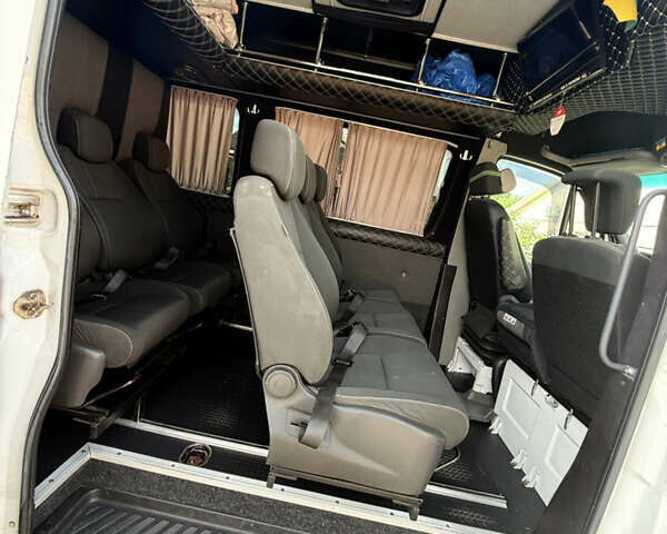 Білий Мерседес Sprinter, об'ємом двигуна 2.14 л та пробігом 160 тис. км за 15000 $, фото 17 на Automoto.ua