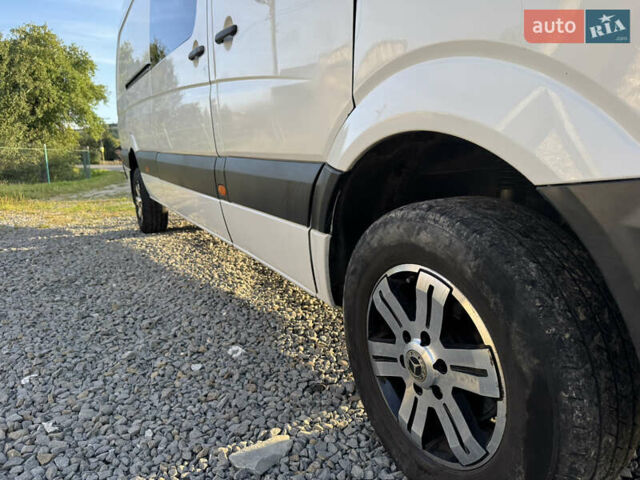Білий Мерседес Sprinter, об'ємом двигуна 2.14 л та пробігом 330 тис. км за 13700 $, фото 5 на Automoto.ua